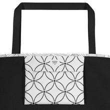 Load image into Gallery viewer, BANANA LEAF All-Over Print Large Tote Bag