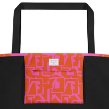 Load image into Gallery viewer, ECHELON All-Over Print Large Tote Bag