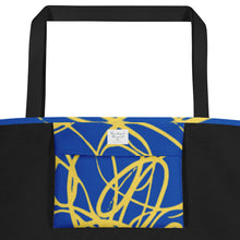 Load image into Gallery viewer, MODERN ART All-Over Print Large Tote Bag