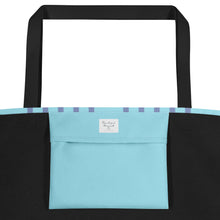 Load image into Gallery viewer, METRO All-Over Print Large Tote Bag