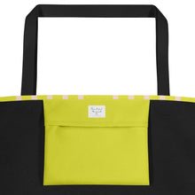 Load image into Gallery viewer, METRO All-Over Print Large Tote Bag