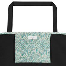 Load image into Gallery viewer, GEO All-Over Print Large Tote Bag