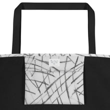 Load image into Gallery viewer, RHAPSODY All-Over Print Large Tote Bag