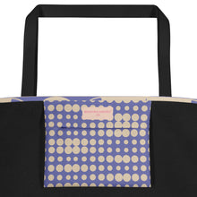 Load image into Gallery viewer, MOD GEO All-Over Print Large Tote Bag