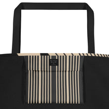 Load image into Gallery viewer, MODERN WAVE All-Over Print Large Tote Bag