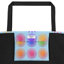 Load image into Gallery viewer, CELEBRATE All-Over Print Large Tote Bag