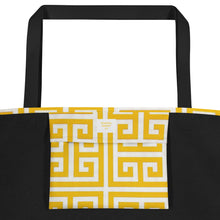 Load image into Gallery viewer, BRIGHT DAY All-Over Print Large Tote Bag