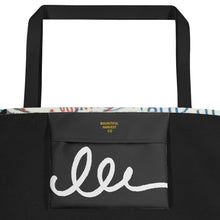 Load image into Gallery viewer, TRAVEL All-Over Print Large Tote Bag