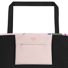 Load image into Gallery viewer, TROPICAL All-Over Print Large Tote Bag