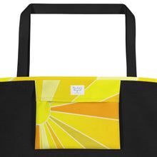 Load image into Gallery viewer, SUNRISE All-Over Print Large Tote Bag