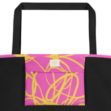 Load image into Gallery viewer, MODERN ART All-Over Print Large Tote Bag