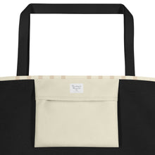 Load image into Gallery viewer, METRO All-Over Print Large Tote Bag