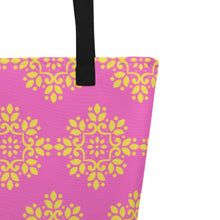 Load image into Gallery viewer, FAVOIRE All-Over Print Large Tote Bag