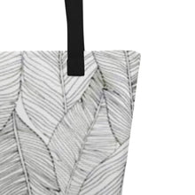 Load image into Gallery viewer, BANANA LEAF All-Over Print Large Tote Bag