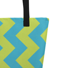 Load image into Gallery viewer, PARK All-Over Print Large Tote Bag