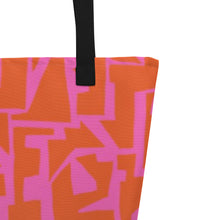 Load image into Gallery viewer, ECHELON All-Over Print Large Tote Bag