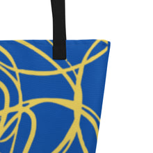 Load image into Gallery viewer, MODERN ART All-Over Print Large Tote Bag