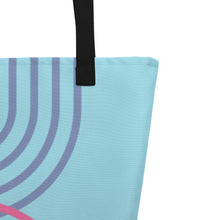 Load image into Gallery viewer, METRO All-Over Print Large Tote Bag