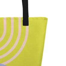 Load image into Gallery viewer, METRO All-Over Print Large Tote Bag