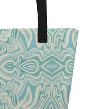 Load image into Gallery viewer, GEO All-Over Print Large Tote Bag