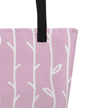 Load image into Gallery viewer, VINE All-Over Print Large Tote Bag