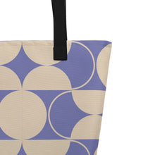 Load image into Gallery viewer, MOD GEO All-Over Print Large Tote Bag
