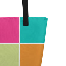 Load image into Gallery viewer, COCO All-Over Print Large Tote Bag