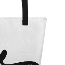 Load image into Gallery viewer, SIGNATURE All-Over Print Large Tote Bag
