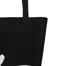 Load image into Gallery viewer, SIGNATURE All-Over Print Large Tote Bag