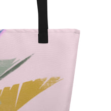 Load image into Gallery viewer, TROPICAL All-Over Print Large Tote Bag