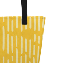 Load image into Gallery viewer, MODERN LINES All-Over Print Large Tote Bag