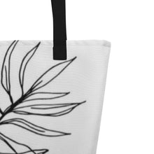 Load image into Gallery viewer, PALM All-Over Print Large Tote Bag