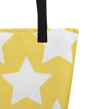 Load image into Gallery viewer, STARS All-Over Print Large Tote Bag