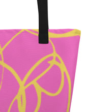 Load image into Gallery viewer, MODERN ART All-Over Print Large Tote Bag