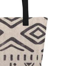 Load image into Gallery viewer, MOROCCO All-Over Print Large Tote Bag
