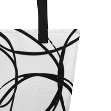 Load image into Gallery viewer, MODERN ART All-Over Print Large Tote Bag