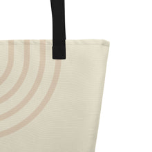 Load image into Gallery viewer, METRO All-Over Print Large Tote Bag