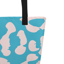Load image into Gallery viewer, CITY  Large Tote Bag
