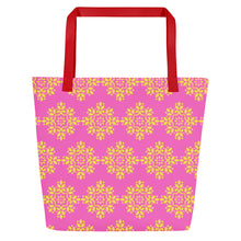 Load image into Gallery viewer, FAVOIRE All-Over Print Large Tote Bag