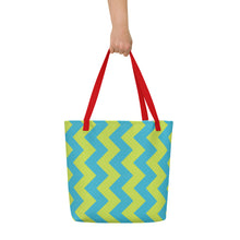 Load image into Gallery viewer, PARK All-Over Print Large Tote Bag