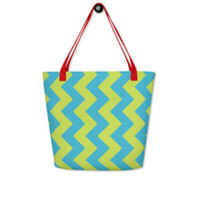 Load image into Gallery viewer, PARK All-Over Print Large Tote Bag