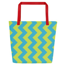 Load image into Gallery viewer, PARK All-Over Print Large Tote Bag