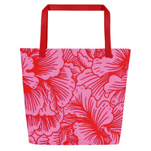 Load image into Gallery viewer, THE ROSE All-Over Print Large Tote Bag