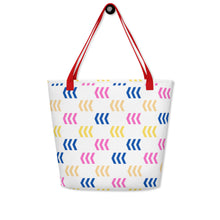 Load image into Gallery viewer, ARROWS All-Over Print Large Tote Bag
