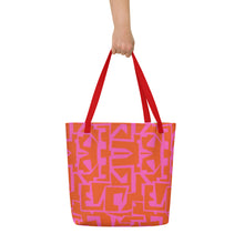 Load image into Gallery viewer, ECHELON All-Over Print Large Tote Bag