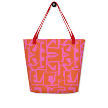 Load image into Gallery viewer, ECHELON All-Over Print Large Tote Bag