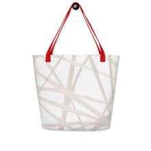 Load image into Gallery viewer, BASTION All-Over Print Large Tote Bag