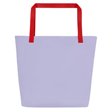 Load image into Gallery viewer, MIA All-Over Print Large Tote Bag