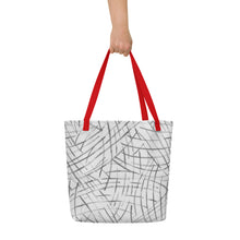 Load image into Gallery viewer, RHAPSODY All-Over Print Large Tote Bag