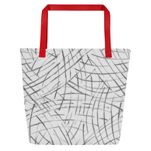 Load image into Gallery viewer, RHAPSODY All-Over Print Large Tote Bag